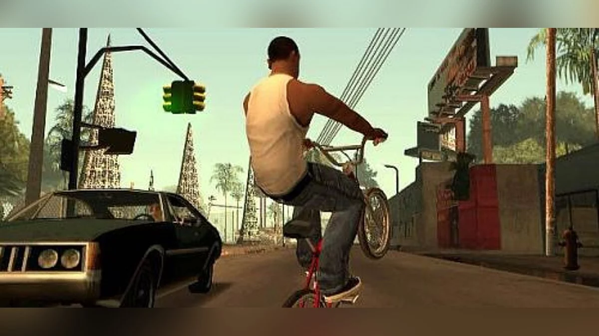 Grand Theft Auto: San Andreas — Трейнер / Trainer (+15) [1.0.1] [GRIZZLY / PlayGround.ru]