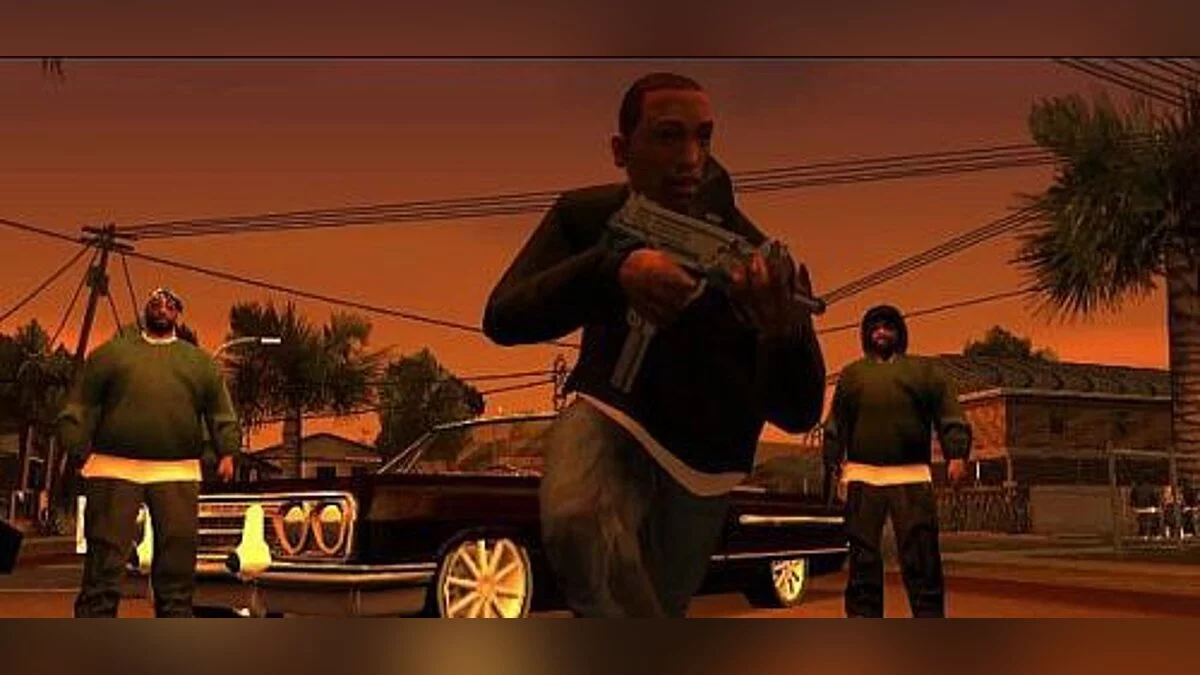 Grand Theft Auto: San Andreas — Net spider trainer+ для Grand Theft Auto: San Andreas