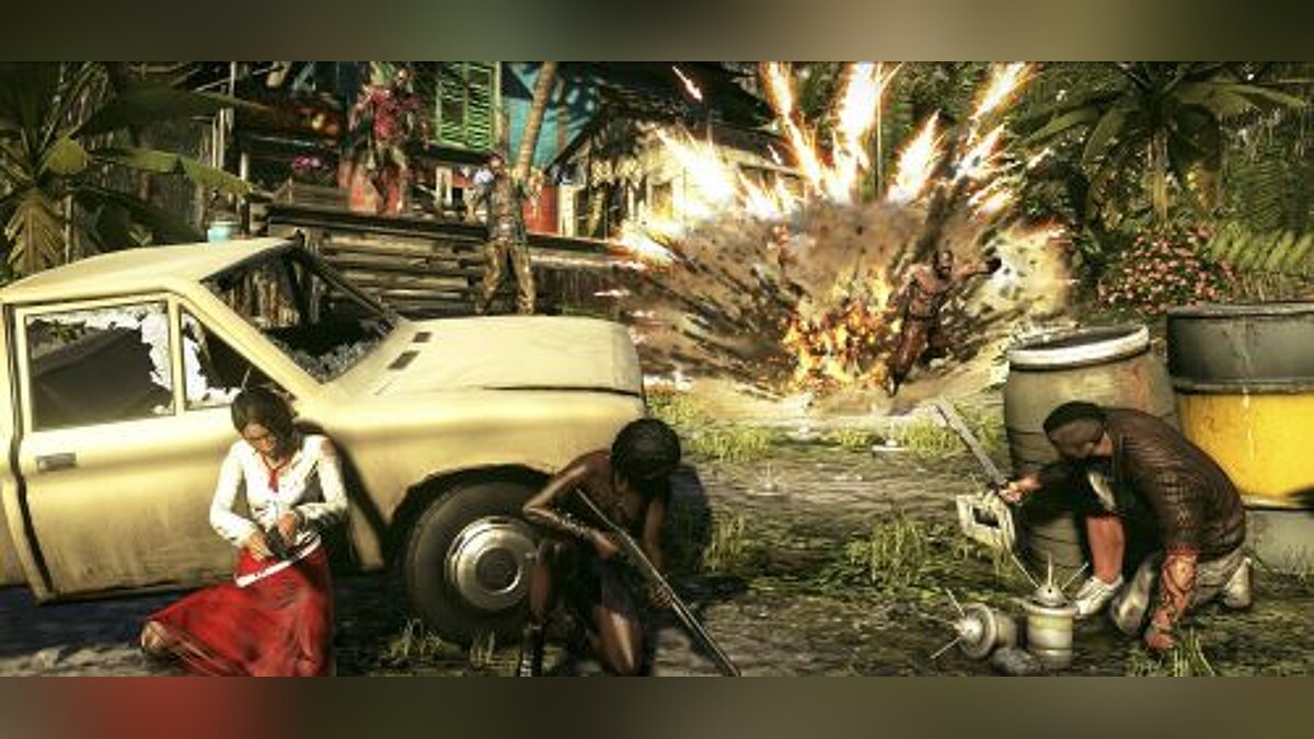 Dead Island: Riptide — Трейнер / Trainer (+15) [1.4.1.1.13] [iNvIcTUs oRCuS  / HoG] / Трейнеры / Читы