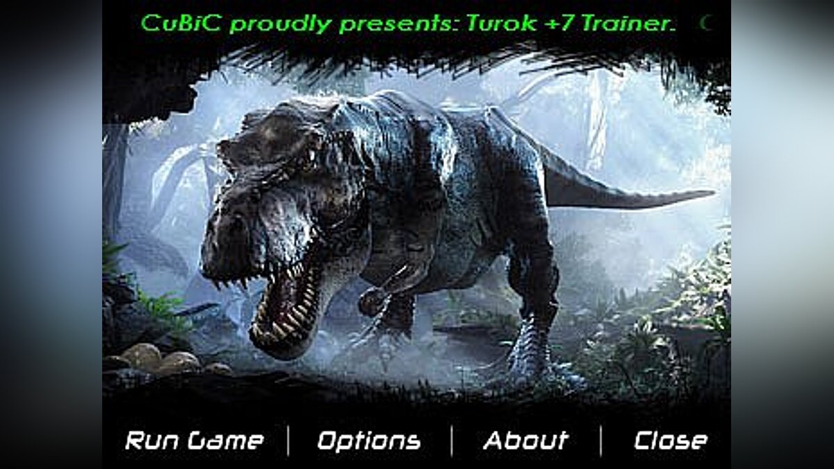 Turok — Трейнер / Trainer (+7) [Latest Steam] [CuBiC]