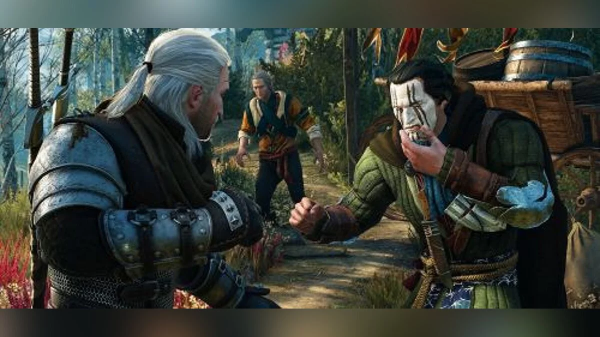 The Witcher 3: Wild Hunt — Сохранение / SaveGame (Причал перед отплытием Трисс)