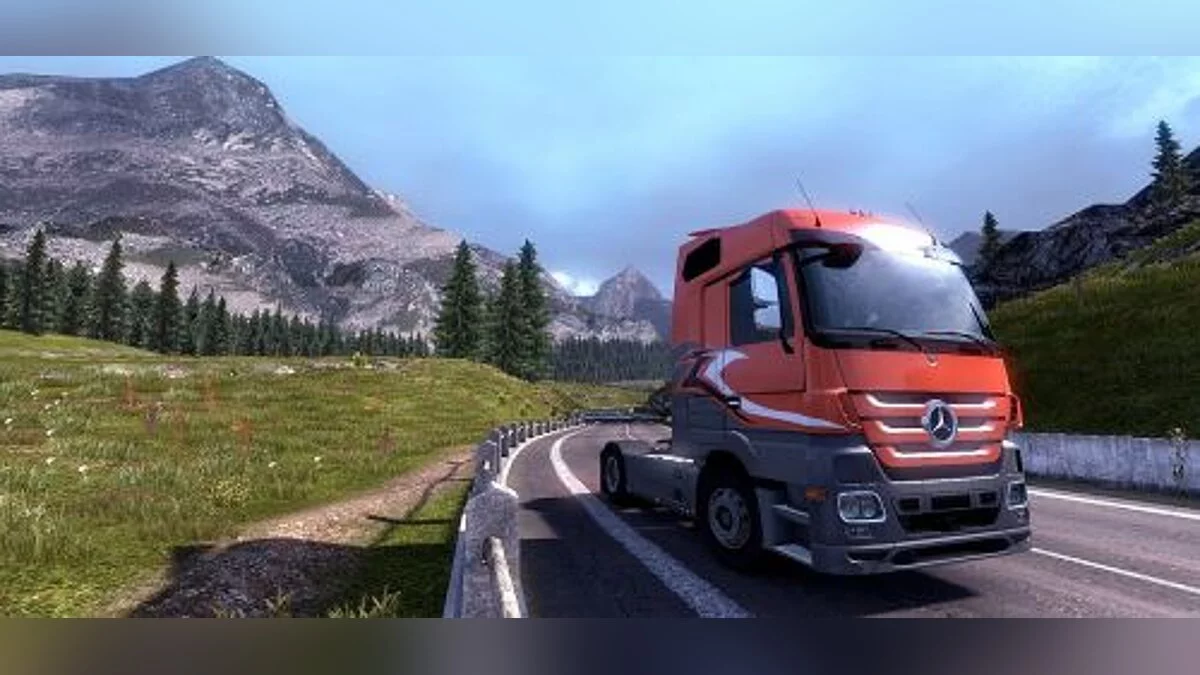 Euro Truck Simulator 2 — Трейнер / Trainer (+6) [1.27.1.2s x64] [LIRW / GHL]