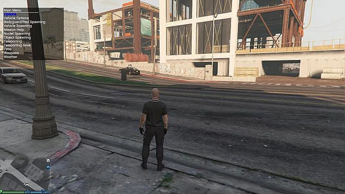 GTA 5 — Grand Theft Auto 5 (GTA V): Чит-Мод / Cheat-Mode (Simple Trainer 1.7)