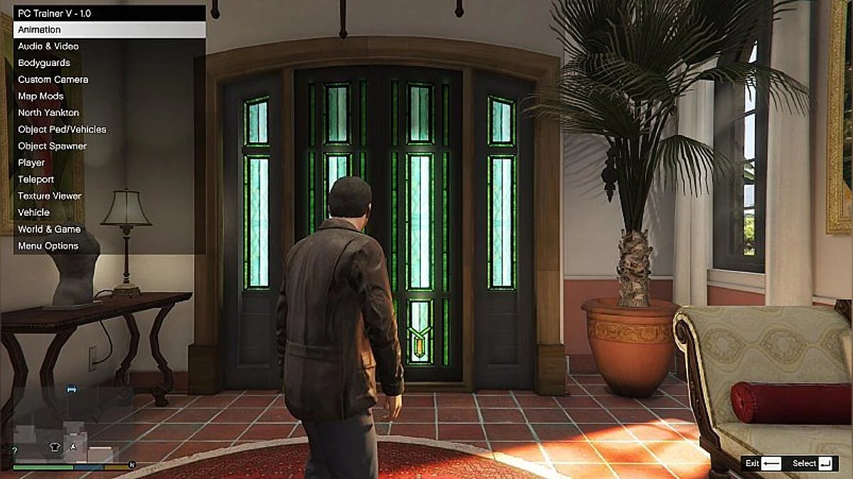 GTA 5 — Grand Theft Auto 5 (GTA V): Чит-Мод / Cheat-Mode (PC Trainer V (Official) 1.0)