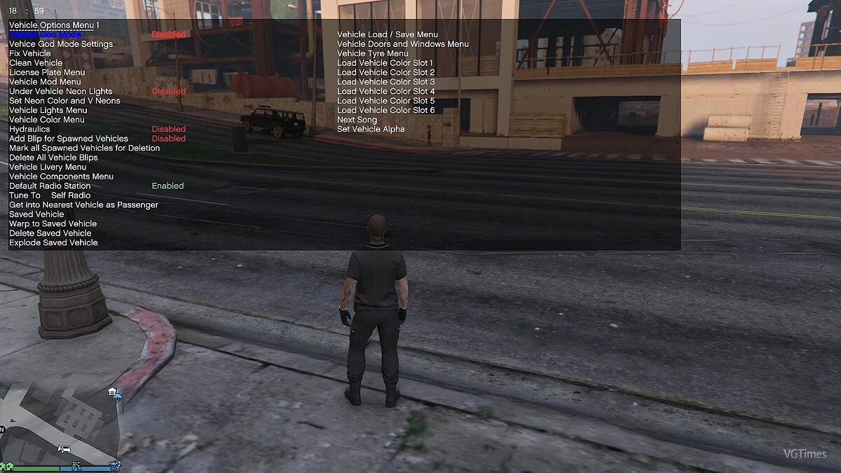 GTA 5 — Grand Theft Auto 5 (GTA V): Чит-Мод / Cheat-Mode (Simple Trainer 1.7)