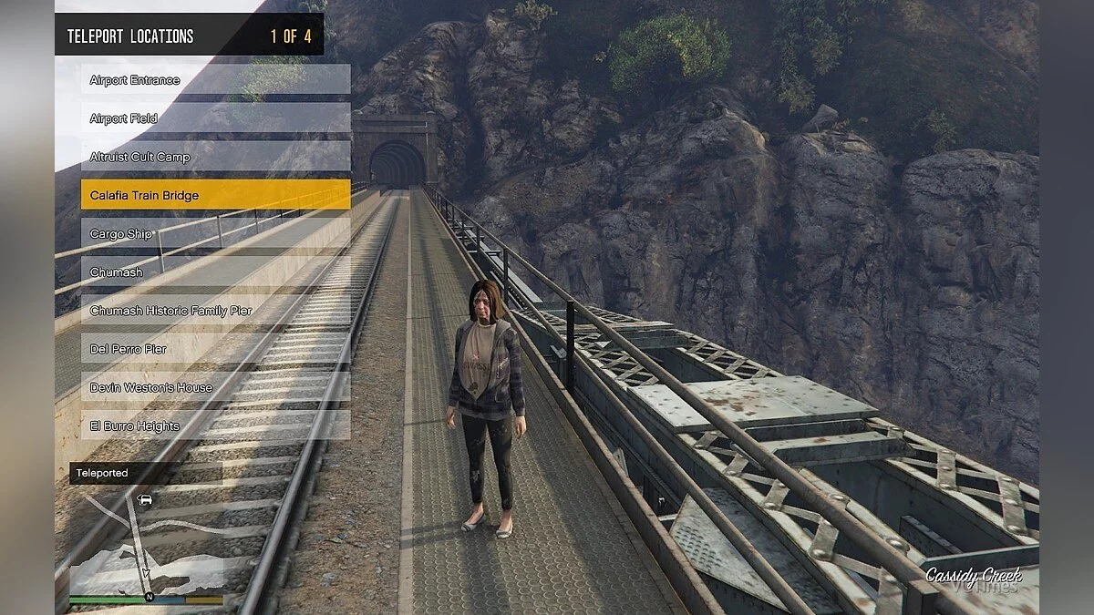 GTA 5 — Grand Theft Auto 5 (GTA V): Чит-Мод / Cheat-Mode (Enhanced Native Trainer Update 26)