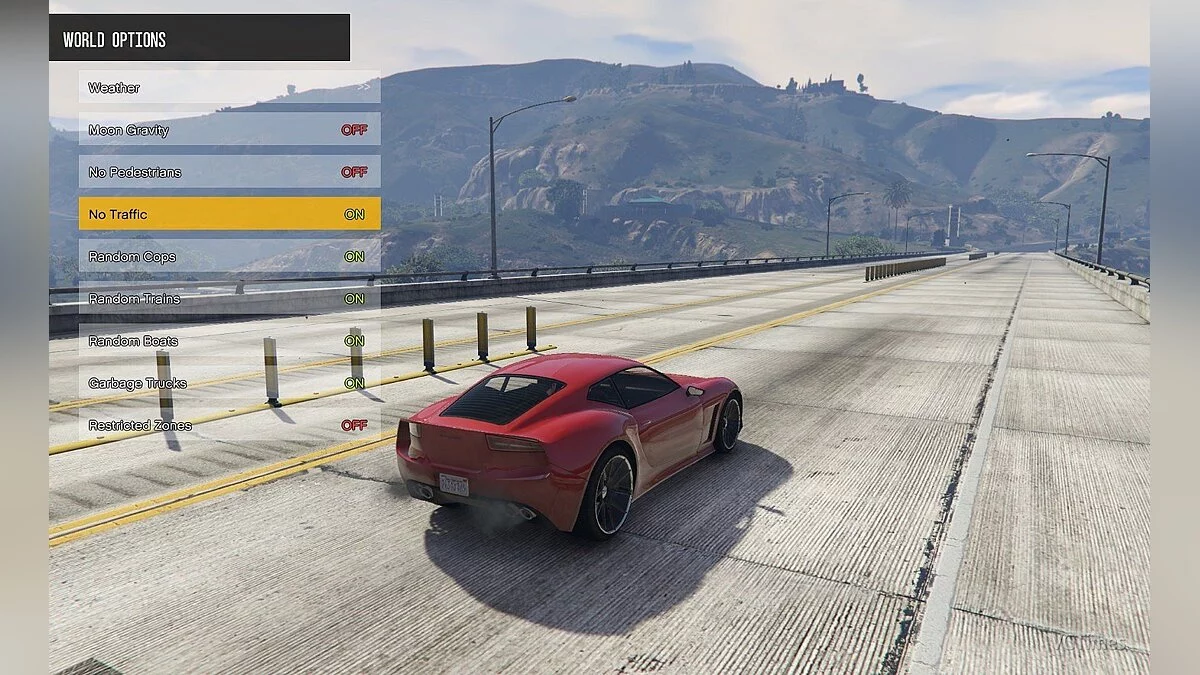 GTA 5 — Grand Theft Auto 5 (GTA V): Чит-Мод / Cheat-Mode (Enhanced Native Trainer Update 25)