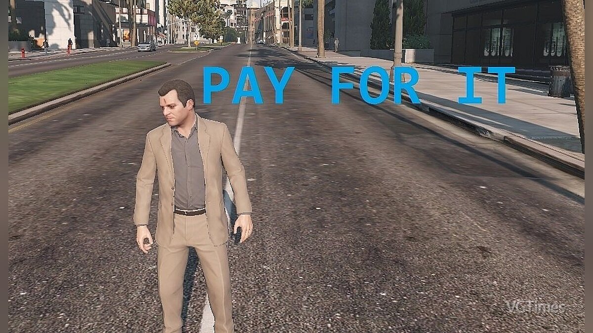GTA 5 — Grand Theft Auto 5 (GTA V): Чит-Мод / Cheat-Mode (Pay For It Trainer 1.4a)