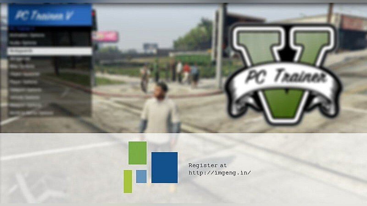 GTA 5 — Grand Theft Auto 5 (GTA V): Чит-Мод / Cheat-Mode (PC Trainer V 1.0)