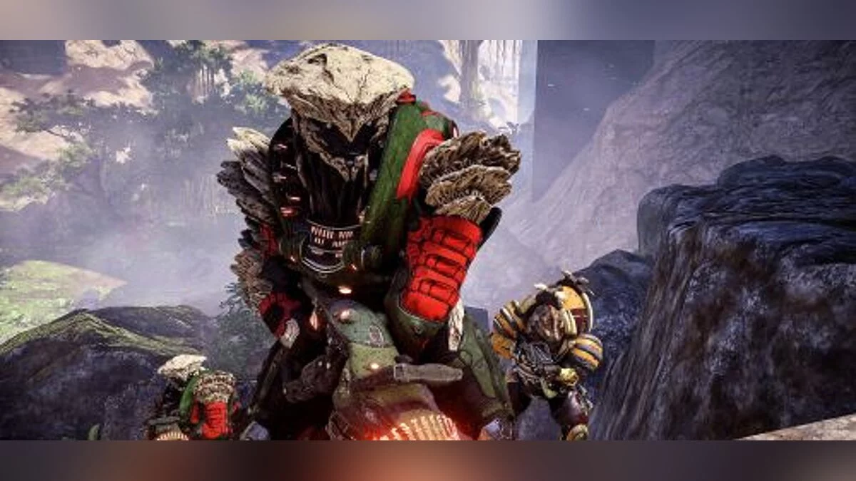 Mass Effect: Andromeda — Трейнер / Trainer (+18) [1.04] [LinGon]