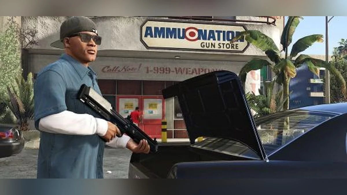 GTA 5 — Grand Theft Auto 5 (GTA V): Чит-Мод / Cheat-Mode (Enhanced Native Trainer Update 26)