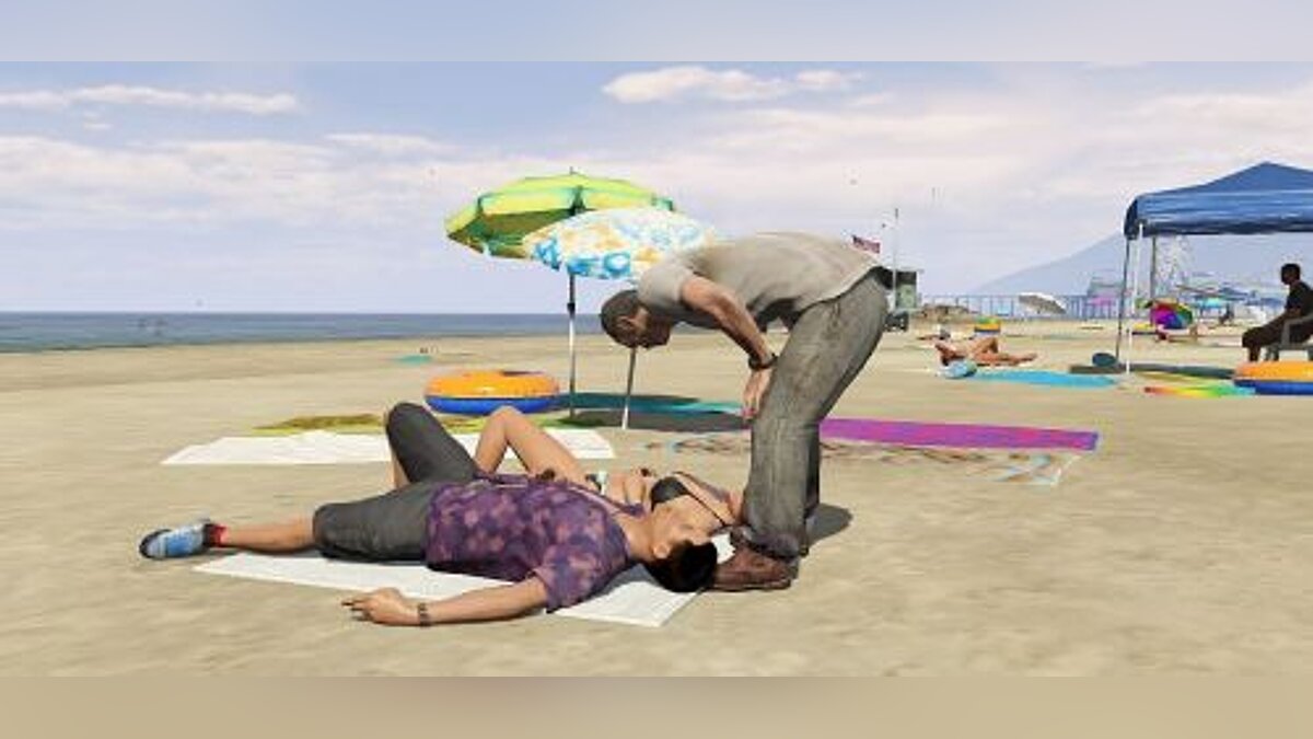 GTA 5 — Grand Theft Auto 5 (GTA V): Чит-Мод / Cheat-Mode (Simple Trainer 1.2)