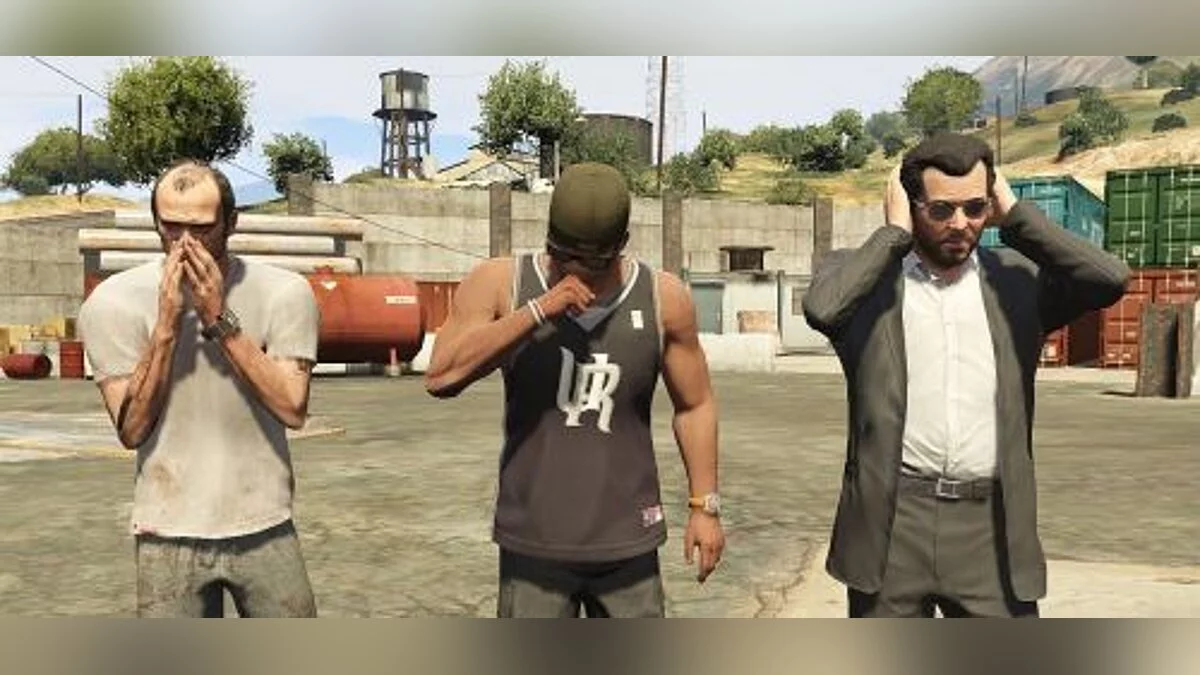 GTA 5 — Трейнер / Trainer (+24) [1.0.372.2] [LinGon]