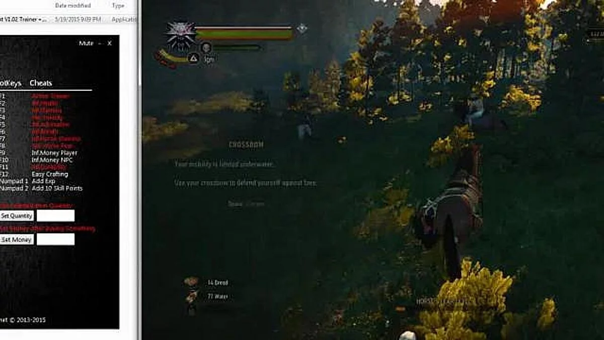 The Witcher 3: Wild Hunt — Трейнер / Trainer (+24) [1.31] [MrAntiFun]