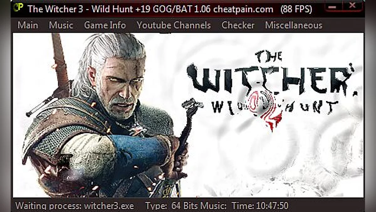 The Witcher 3: Wild Hunt — Трейнер / Trainer (+13) [1.30] [iNvIcTUs oRCuS / HoG]