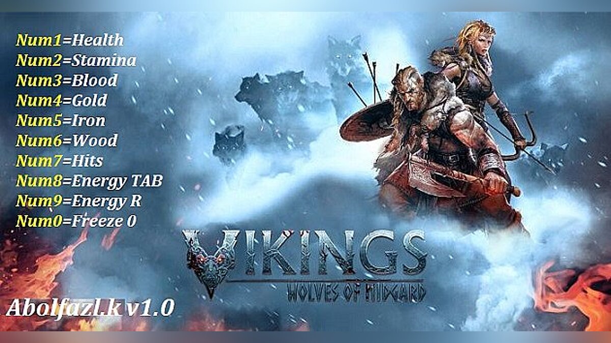 Vikings: Wolves of Midgard — Трейнер / Trainer (+10) [1.0: x64] [Abolfazl.k]