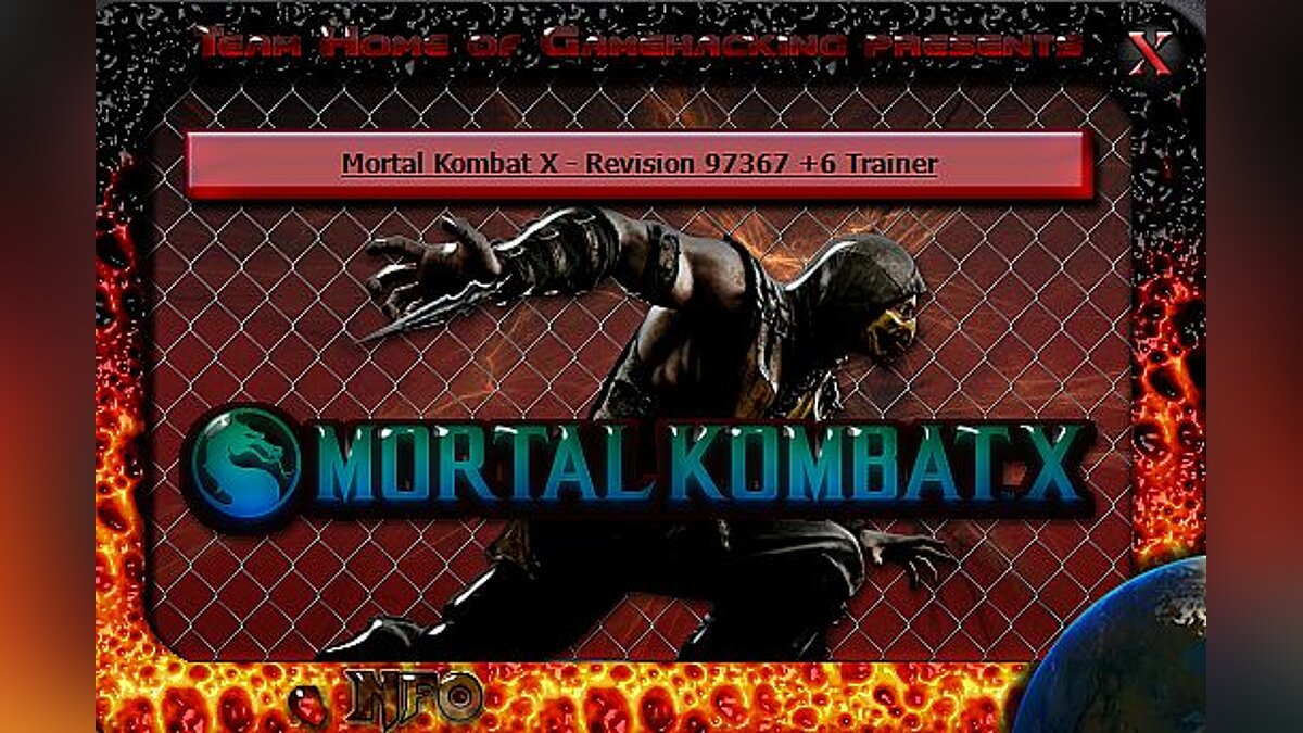 Mortal Kombat X — Трейнер / Trainer (+6) [97367] [iNvIcTUs oRCuS / HoG]