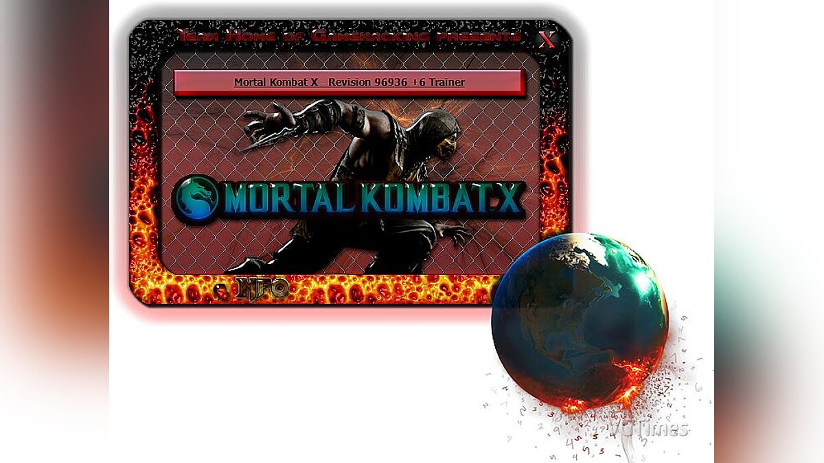 Mortal Kombat X — Трейнер / Trainer (+6) [96936] [iNvIcTUs oRCuS / HoG]