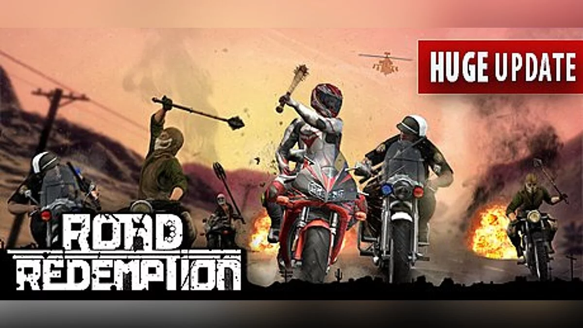 Road Redemption — Трейнер / Trainer (+7) [UPD: 27.03.2017] [MrAntiFun]