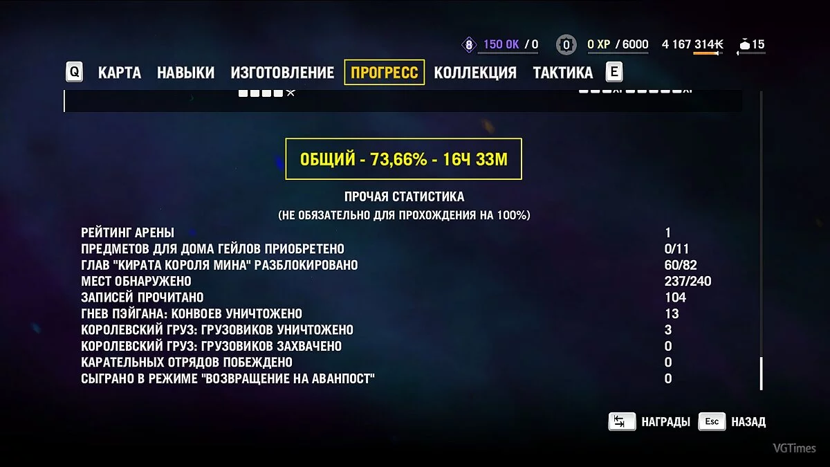 Far Cry 4 — Сохранение / SaveGame (Игра пройдена на 73%, сюжет не тронут)