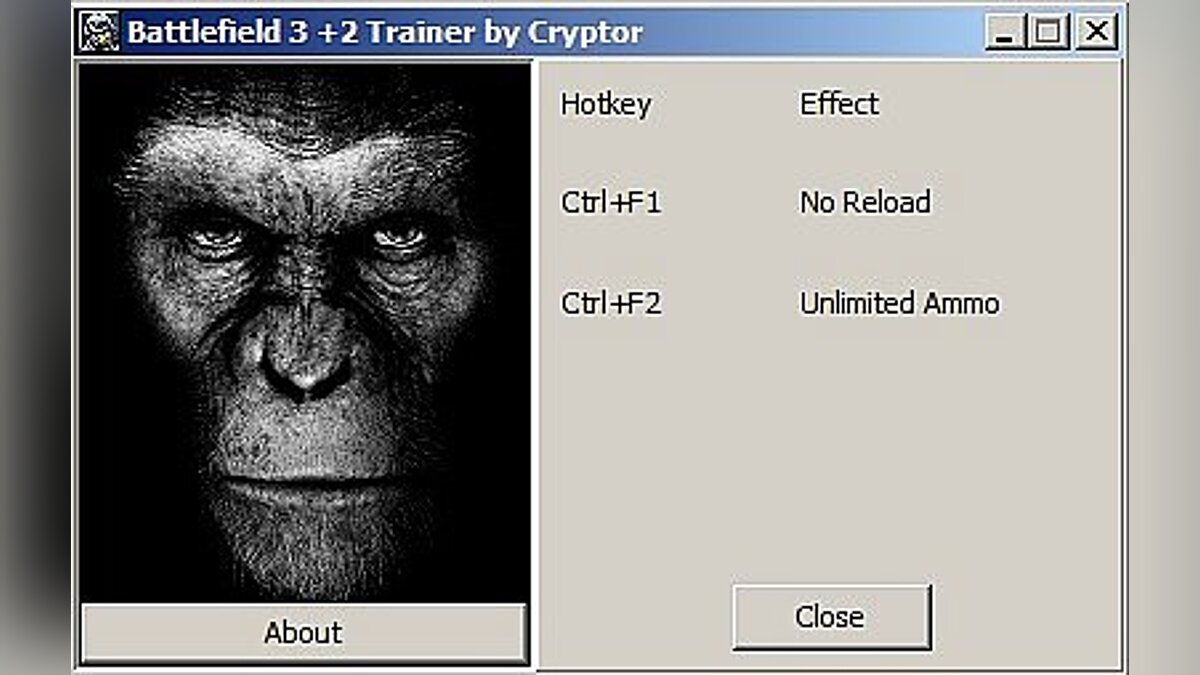 Battlefield 3 — Трейнер / Trainer (+2) [Cryptor]