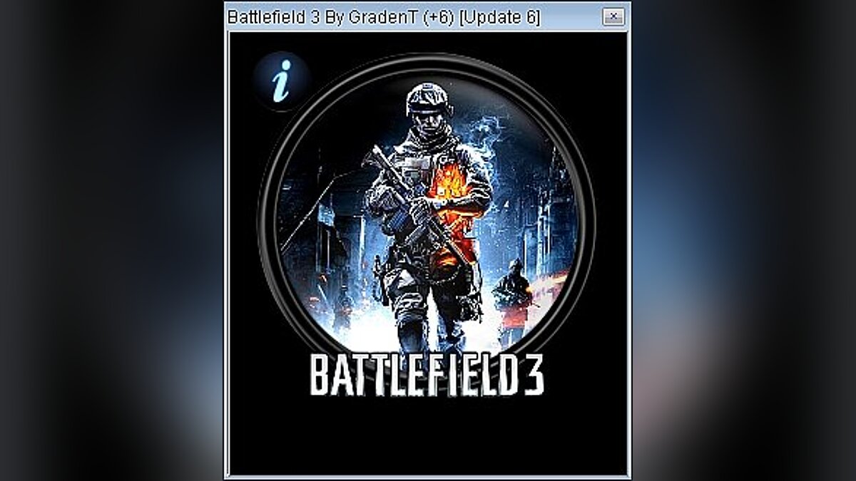 Battlefield 3 — Трейнер / Trainer (+6) [Update 6] [GradenT]