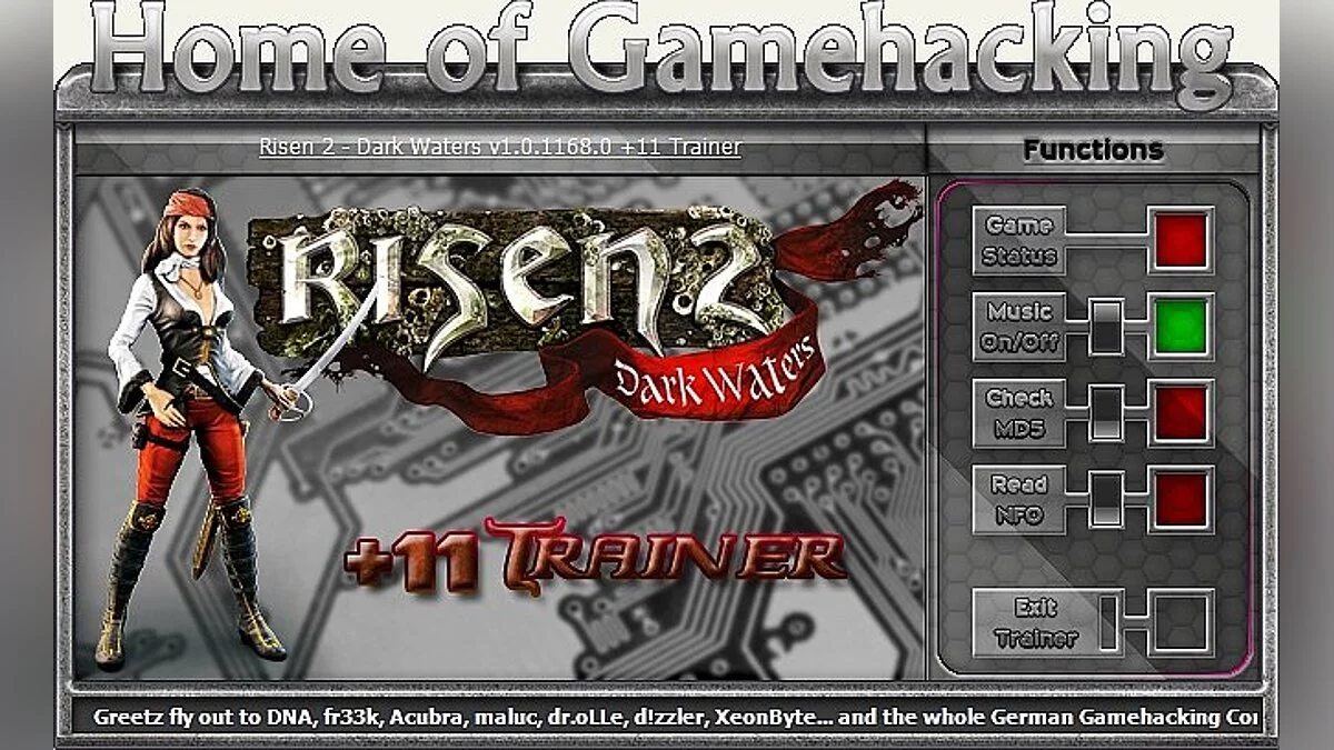 ARK: Survival Evolved — Трейнер / Trainer (+11) [255.2] [MrAntiFun]