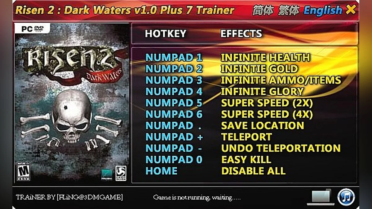 ARK: Survival Evolved — Трейнер / Trainer (+11) [255.2] [MrAntiFun]