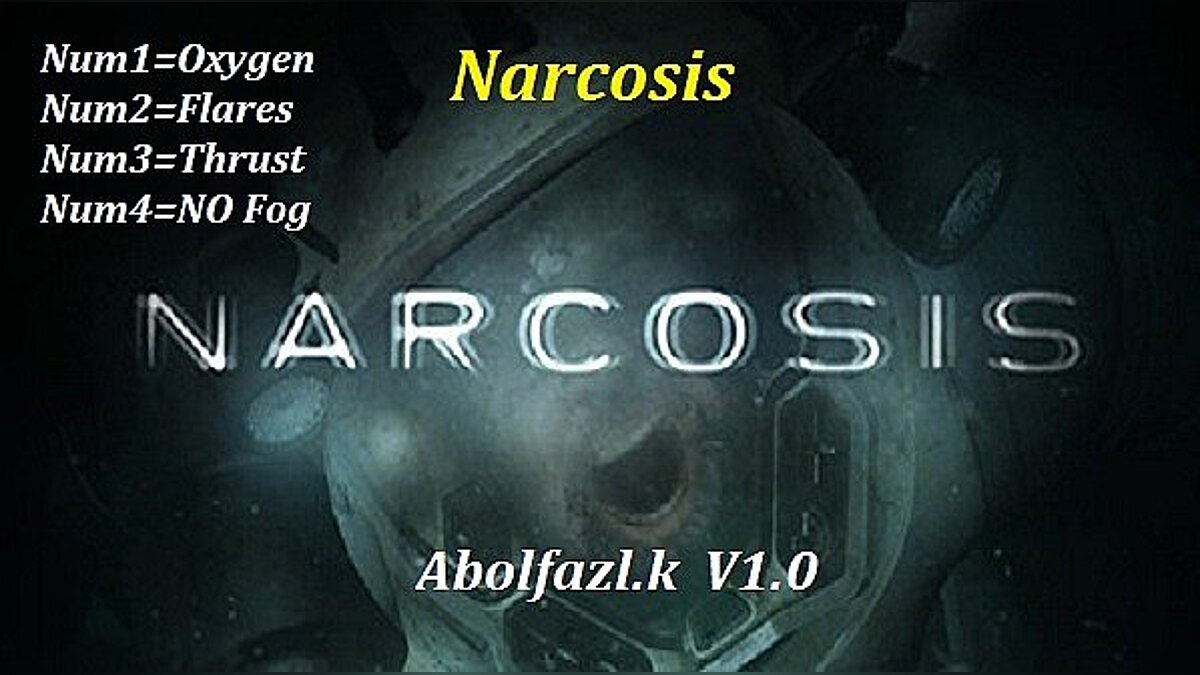 Narcosis — Трейнер / Trainer (+4) [1.0] [Abolfazl.k]