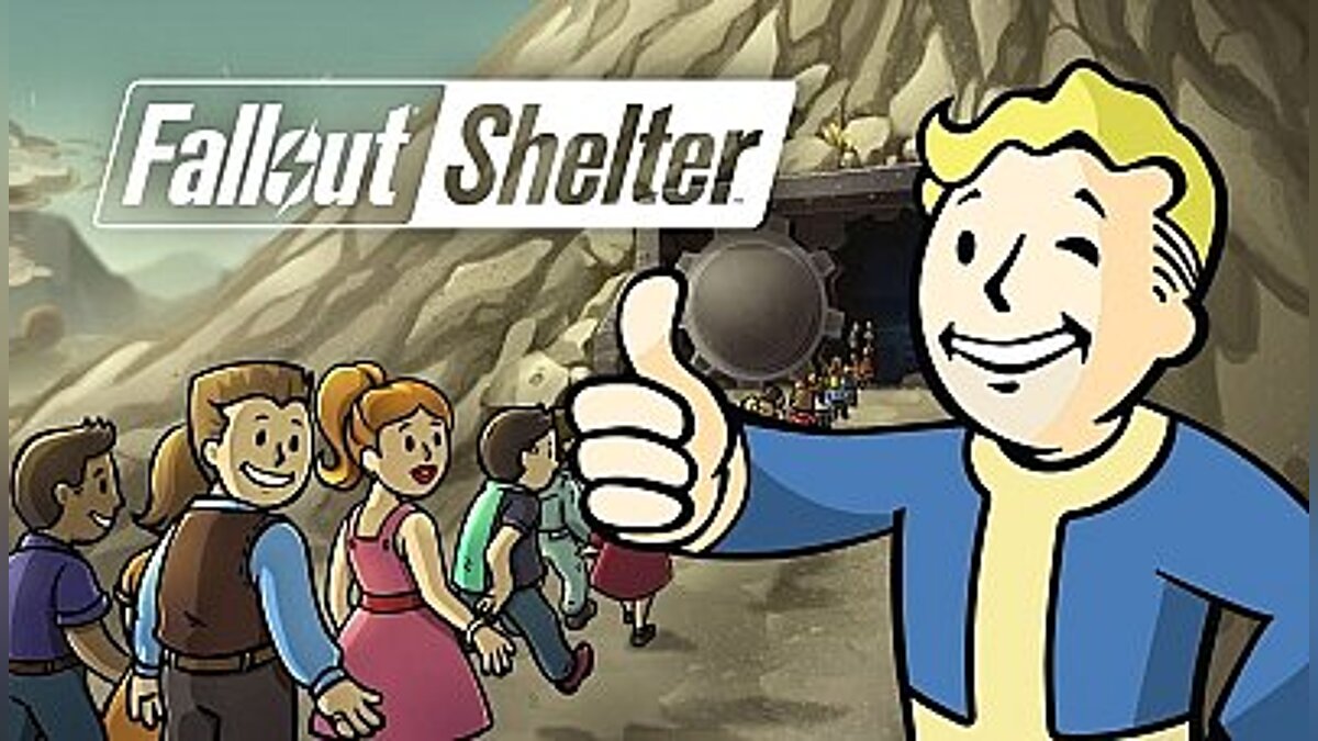 Fallout Shelter — Трейнер / Trainer (+13) [1.10] [MrAntiFun]