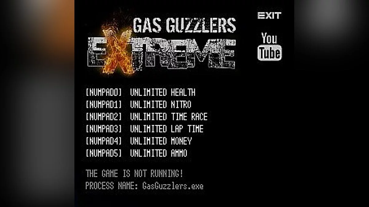 Gas Guzzlers Extreme — Трейнер / Trainer (+6) [1.0.7] [LIRW / GHL]