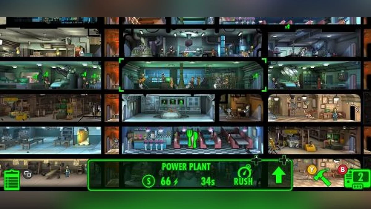 Fallout Shelter — Трейнер / Trainer (+13) [1.7.2] [MrAntiFun]
