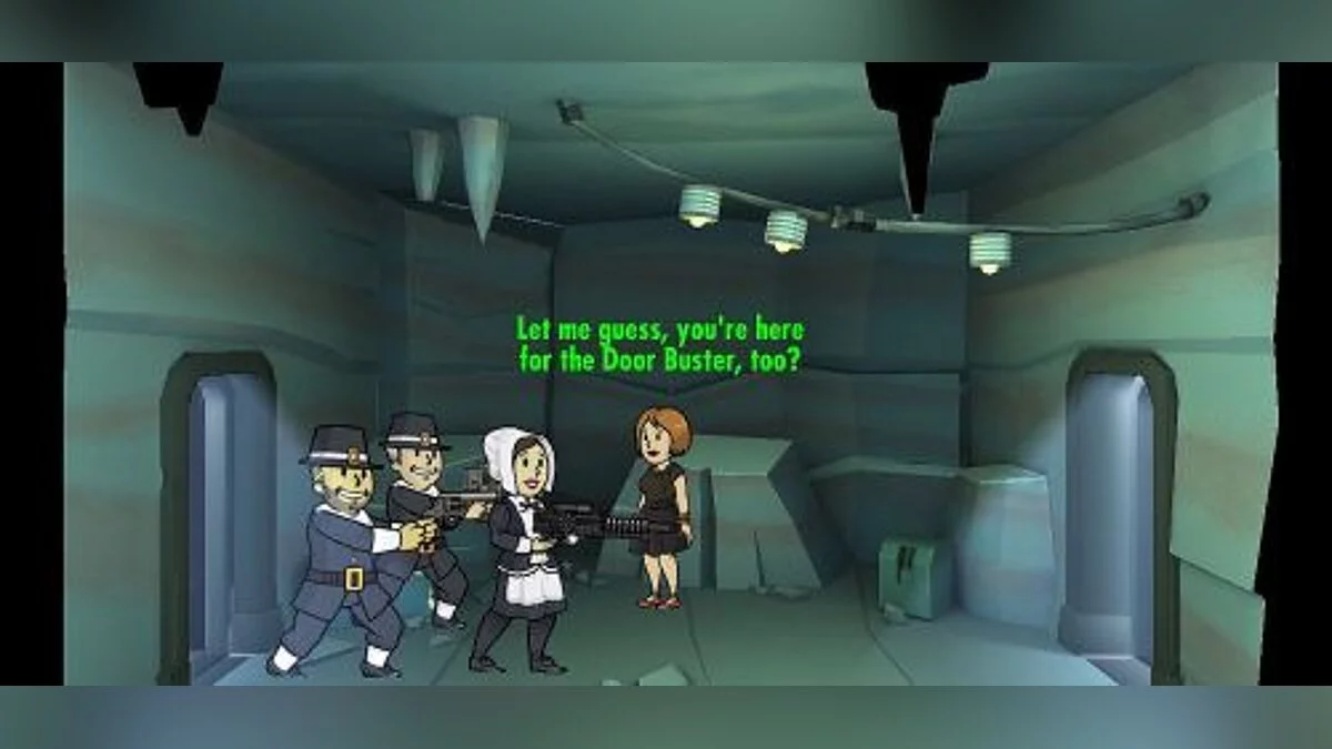 Fallout Shelter — Трейнер / Trainer (+12) [1.6] [MrAntiFun]