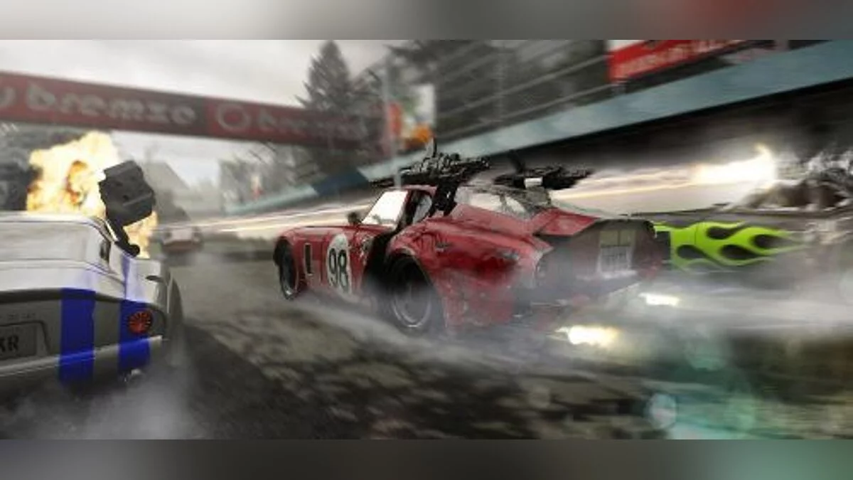 Gas Guzzlers Extreme — Трейнер / Trainer (+6) [1.0.7] [LIRW / GHL]