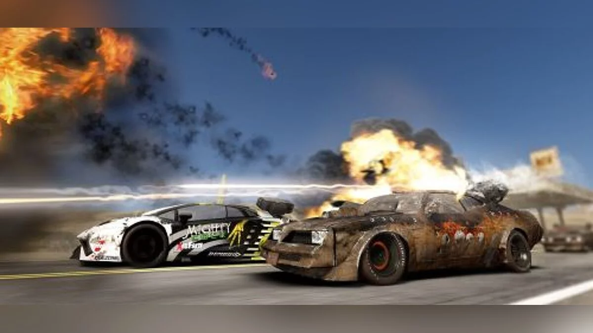 Gas Guzzlers Extreme — Трейнер / Trainer (+7) [1.0] [by Aleksander D]