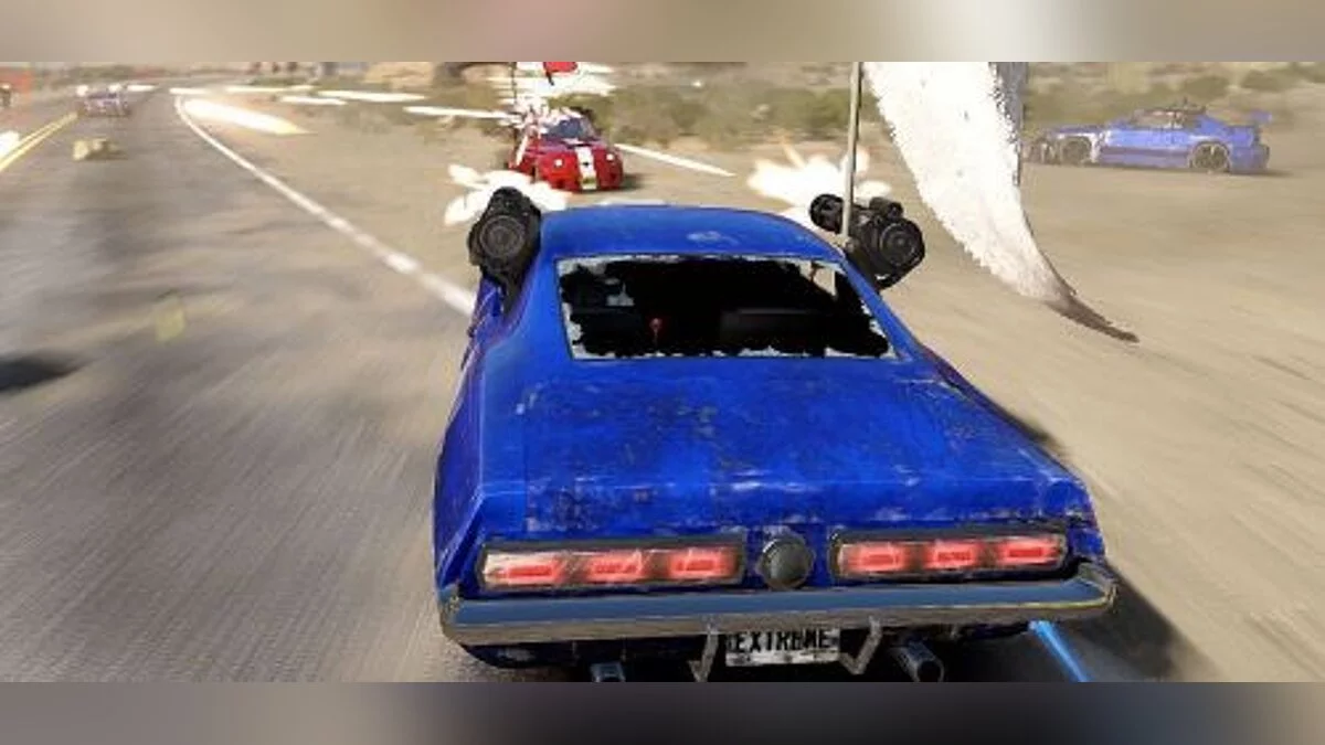 Gas Guzzlers Extreme — Трейнер / Trainer (+5) [1.0] [LinGon]