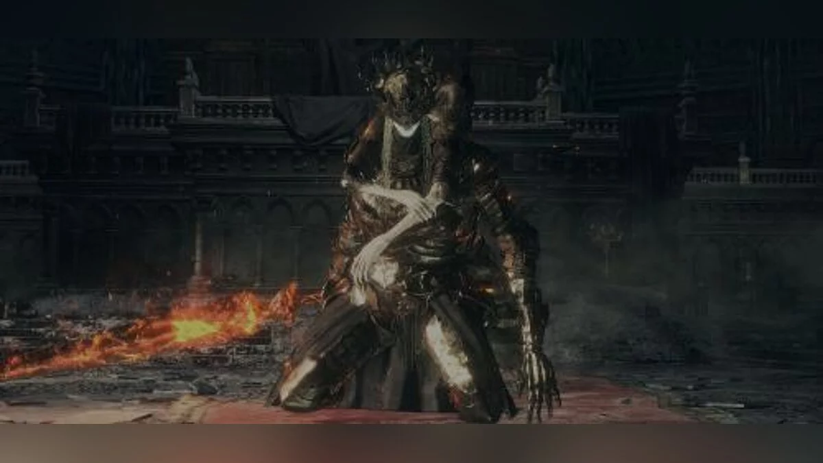 Dark Souls 3 — Сохранение / SaveGame (Полностью пройденная игра, можно начать третье DLC)