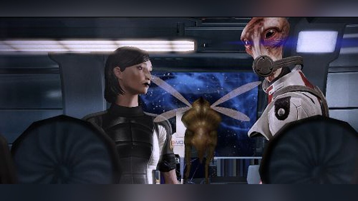 Mass Effect 2 — Mass Effect + Mass Effect 2 (ME+ ME2): Savegame / Сохранение (для импорта в ME3) (женский, роман кайден(ME), гаррус(ME2),все длк пройден, парагон 100%)