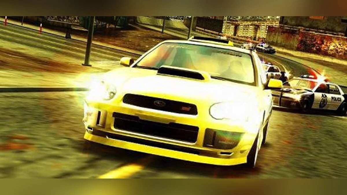 Need for Speed: Most Wanted (2005) — Сохранение / SaveGame (Игра пройдена на 19%, все боссы побеждёны)