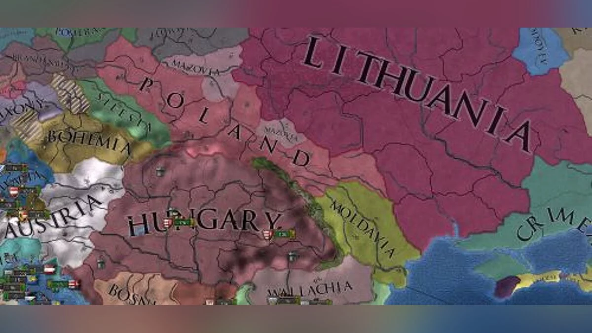 Europa Universalis 4 — Трейнер / Trainer (+25) [1.19.1.0] [MrAntiFun]