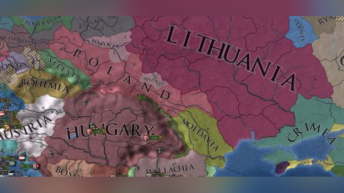 Europa Universalis 4 — Трейнер / Trainer (+16) [1.13.1.0] [MrAntiFun]