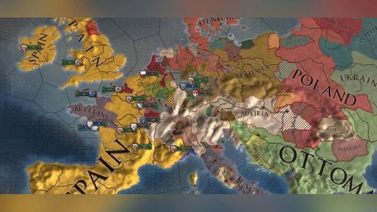 Europa Universalis 4 — Трейнер / Trainer (+25) [1.20.0.0: Fixed Version] [MrAntiFun]