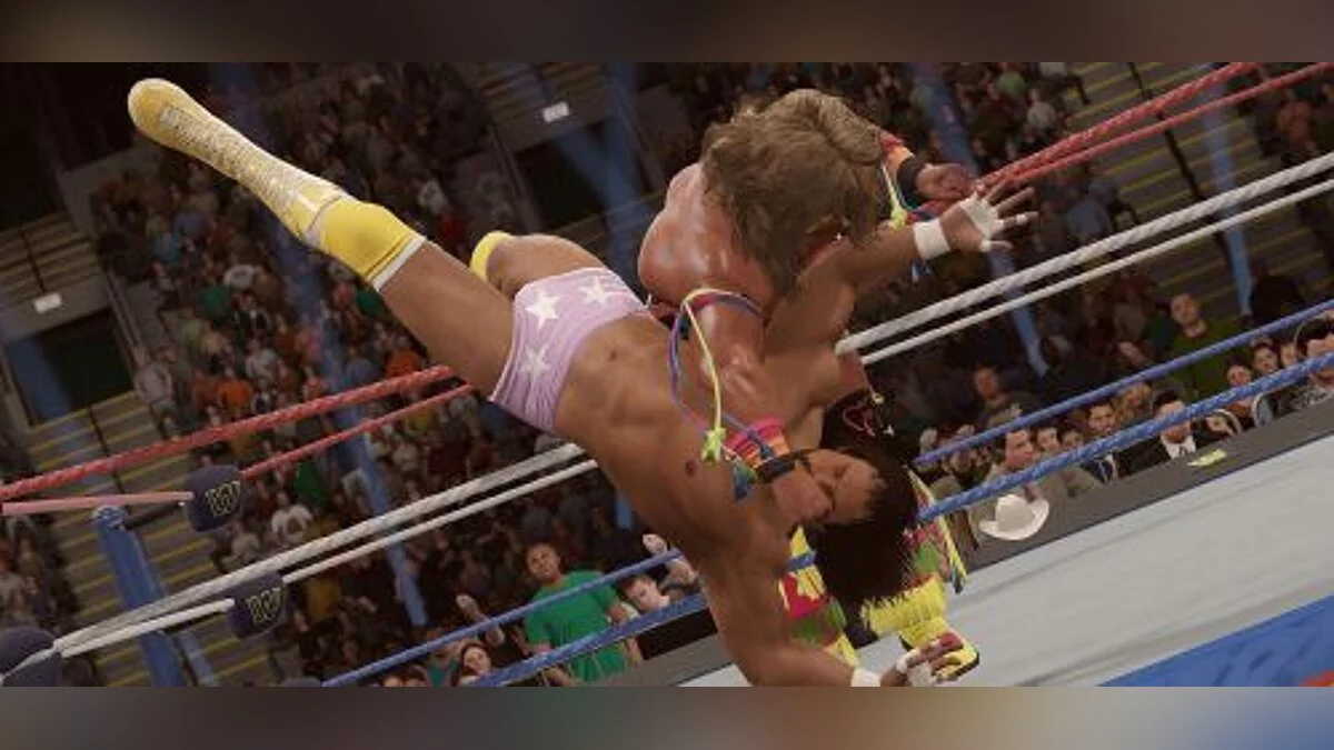 WWE 2K17 — Трейнер / Trainer (+6) [UPD: 08.04.2017] [MrAntiFun]