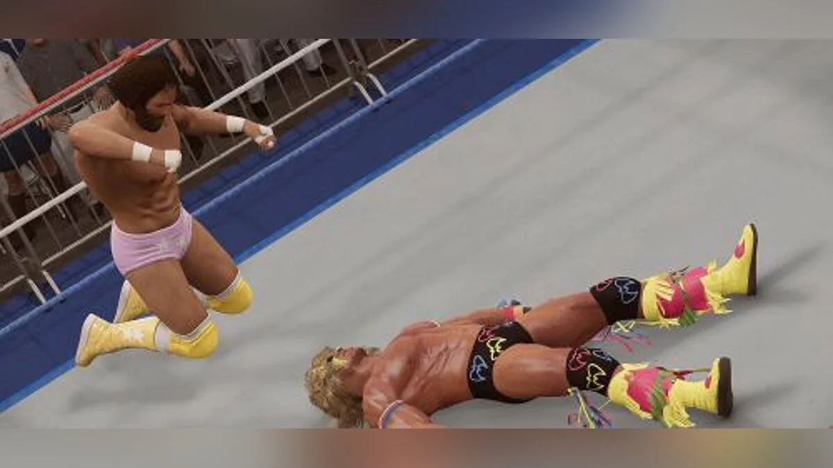 WWE 2K17 — Трейнер / Trainer (+11) [1.0 - UPD: 29.03.2017] [FLiNG]