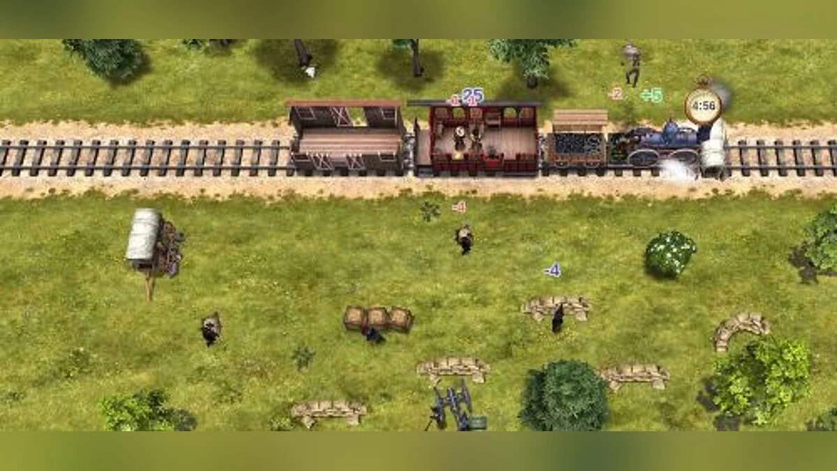 Bounty Train — Трейнер / Trainer (+5) [0.7608] [MrAntiFun]