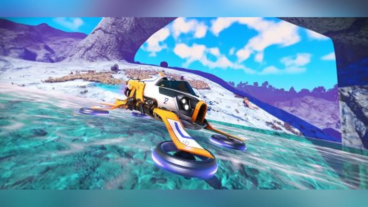 No Man&#039;s Sky — Трейнер / Trainer (+25) [1.0 - 1.2] [FLiNG]