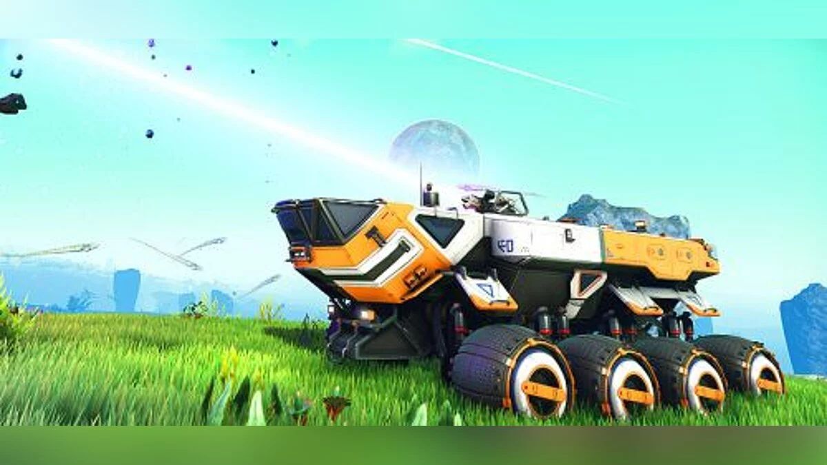 No Man&#039;s Sky — Трейнер / Trainer (+20) [1.23] [Update 25.03.2017] [64 Bit] [Baracuda]