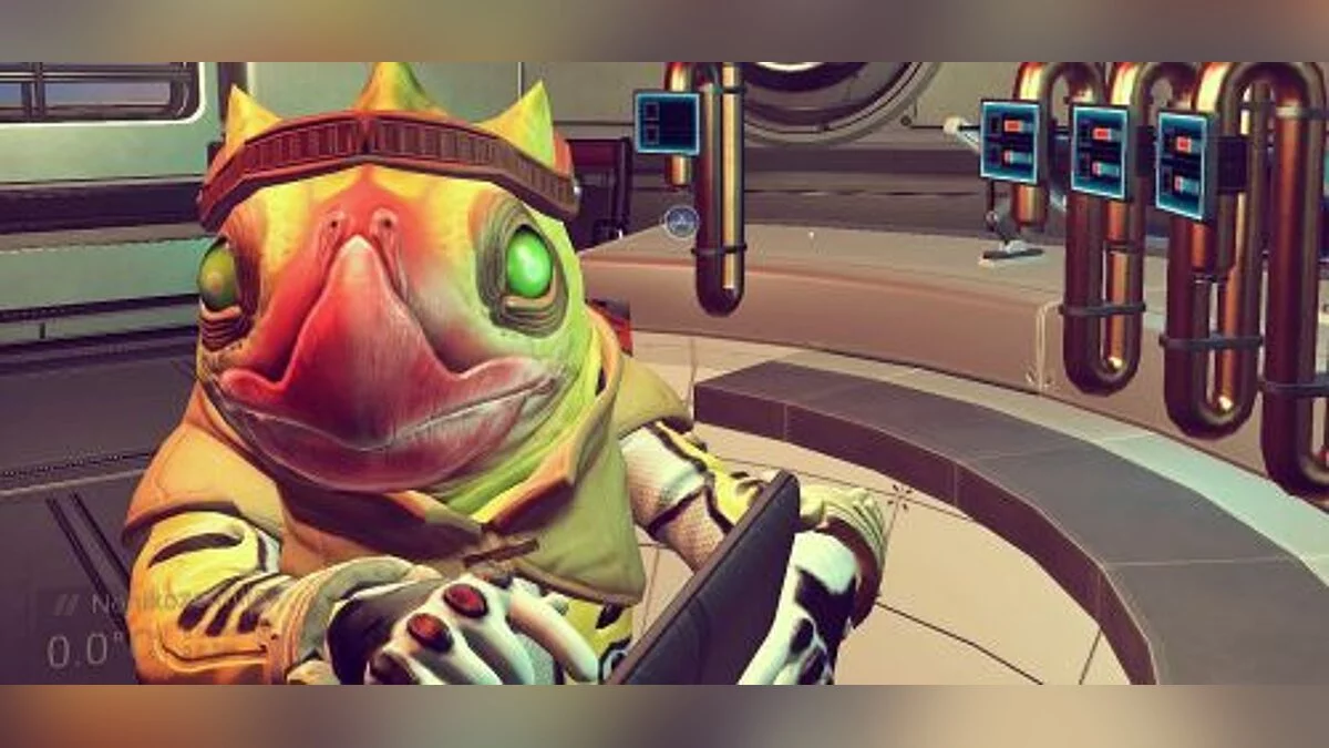 No Man&#039;s Sky — Трейнер / Trainer (+25) [1.0 - Update.2016.11.27] [FLiNG]