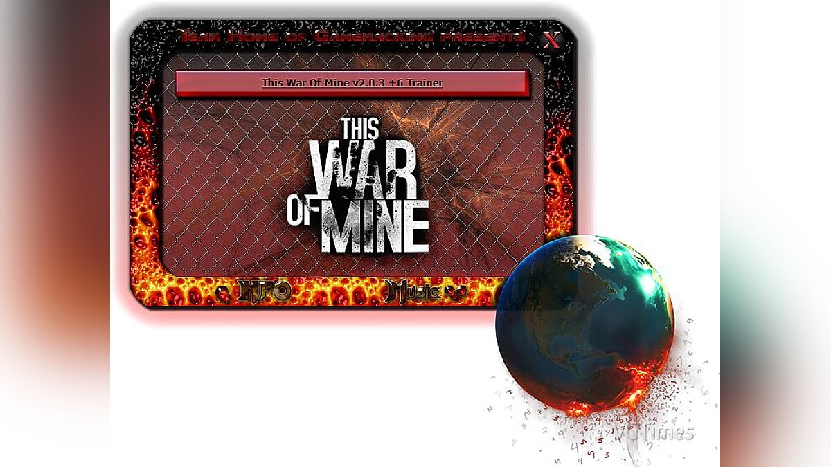This War of Mine — Трейнер / Trainer (+6) [2.0.3] [iNvIcTUs oRCuS / HoG]