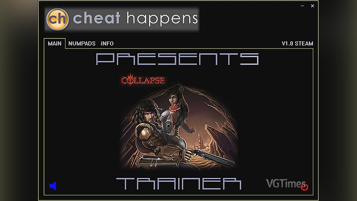 Collapse — Трейнер / Trainer (+5) [1.0: Steam] [elDDS]